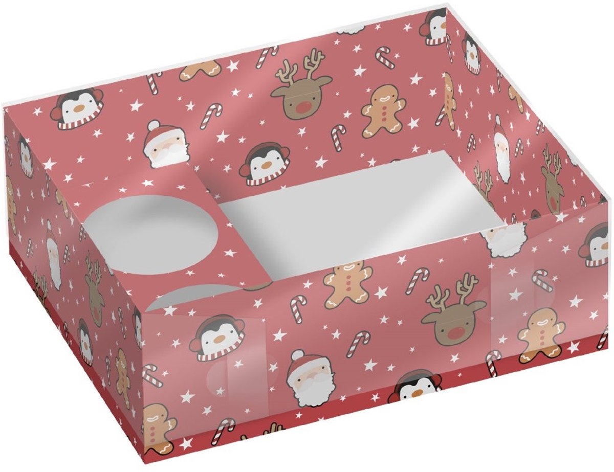 Simply Making Traktatie- & Cupcakedoos Feestelijke Vrienden set/2