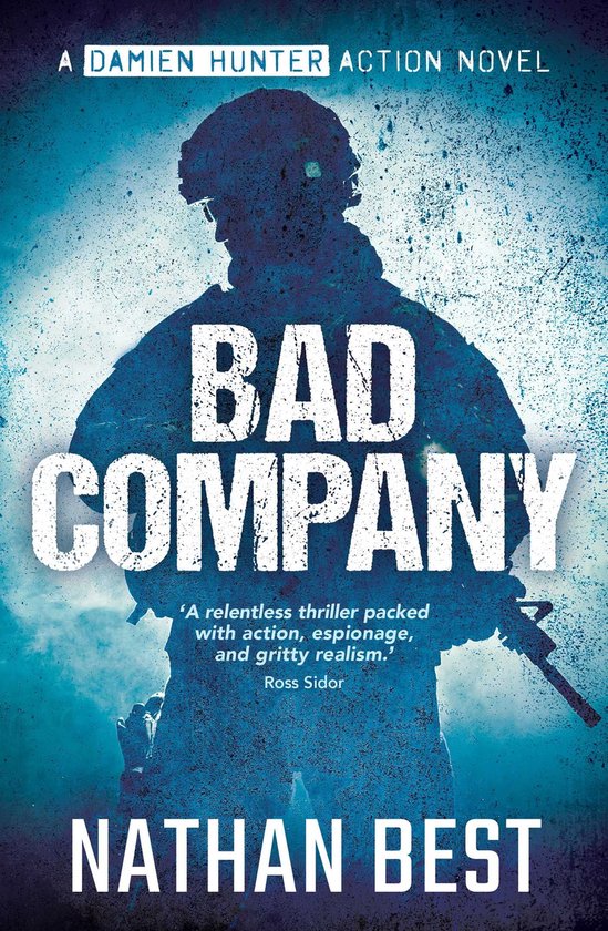 Damien Hunter Action Novel - Bad Company - cover