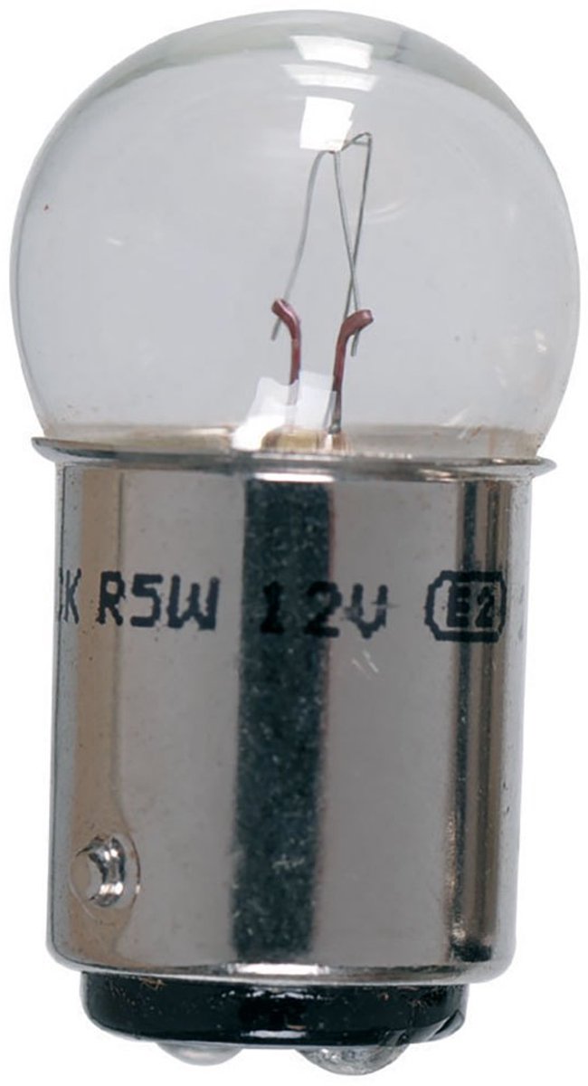 Euromarine Ba15d Hulp Lamp 12v 10w 2 Eenheden Transparant