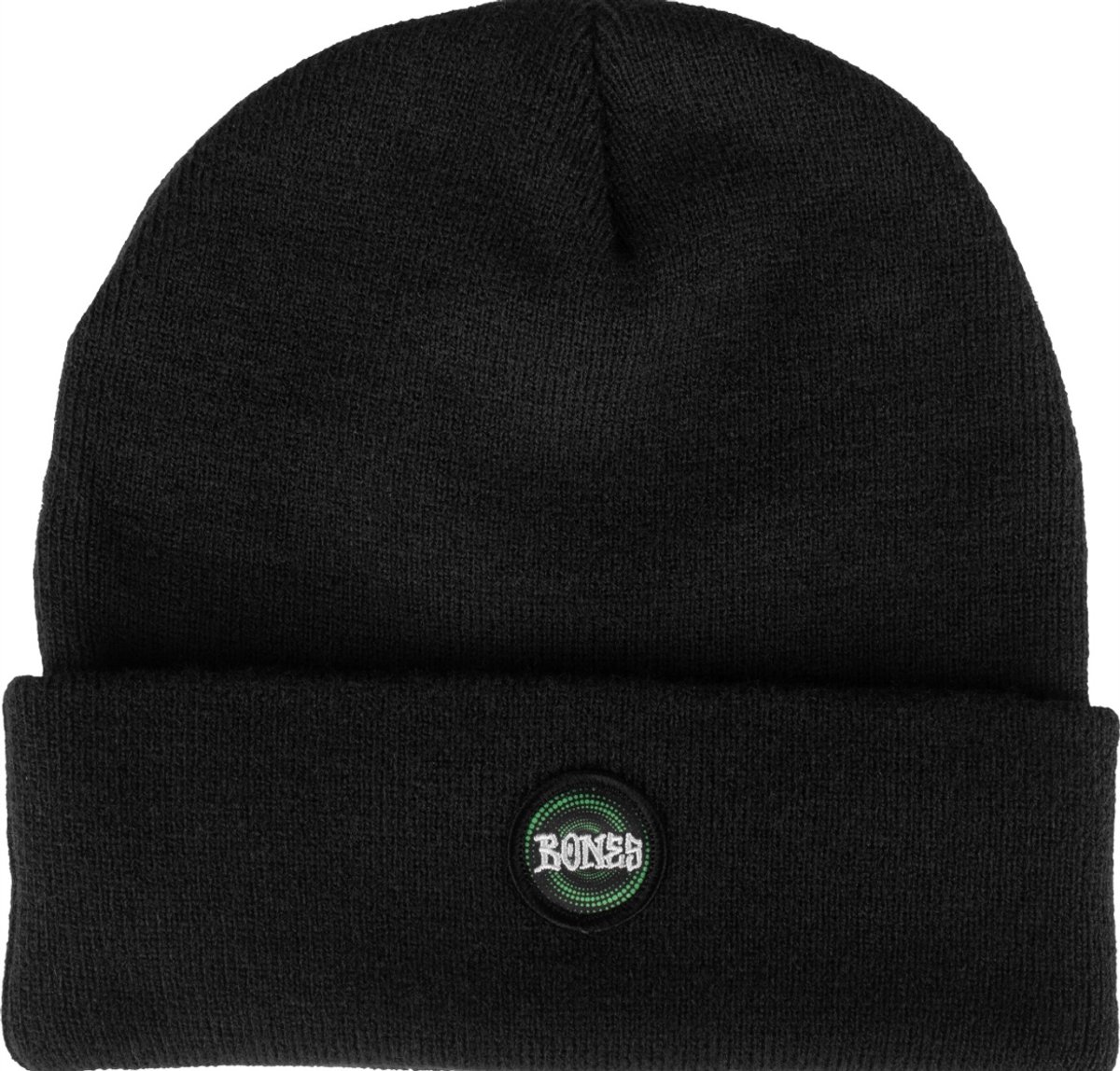 Bones Original Beanie - Green/Black