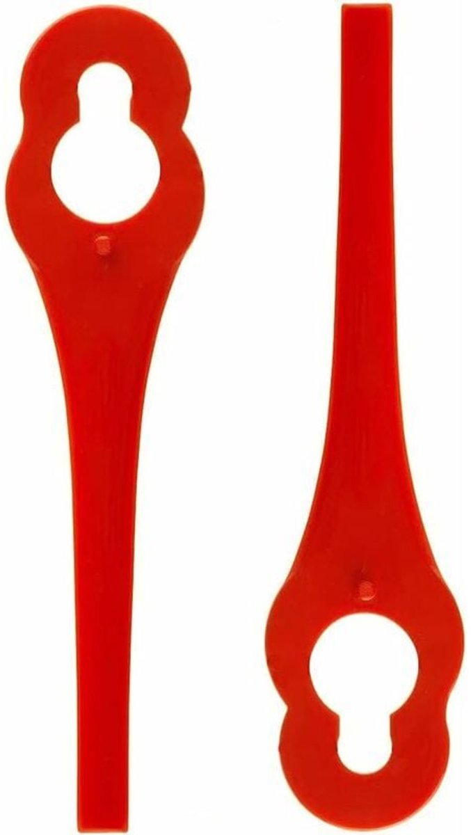 100 stuks vervangende mesjes geschikt voor IKRA IART 2520 trimmer, nylon mesjes geschikt voor IAT 20-1M — afbeelding 3