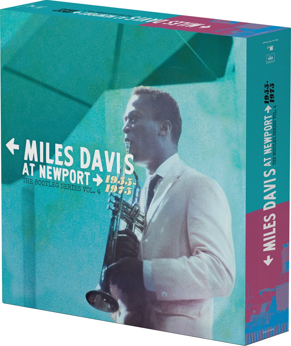 Miles at Newport 1955-1975