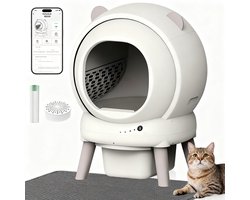 Automatische Kattenbak - Zelfreinigend Electrische Katten...