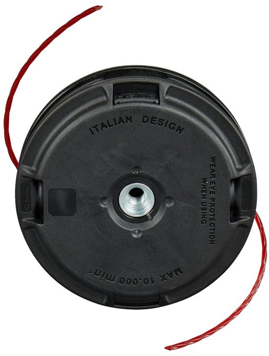 Draadkop 2x2.7mm M10x1.25LH - 1911Y2-9 van Makita — afbeelding 3