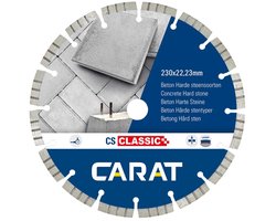 Carat 230x22,23mm CLASSIC Diamantschijf beton/hard steen - CS - CSC2303000