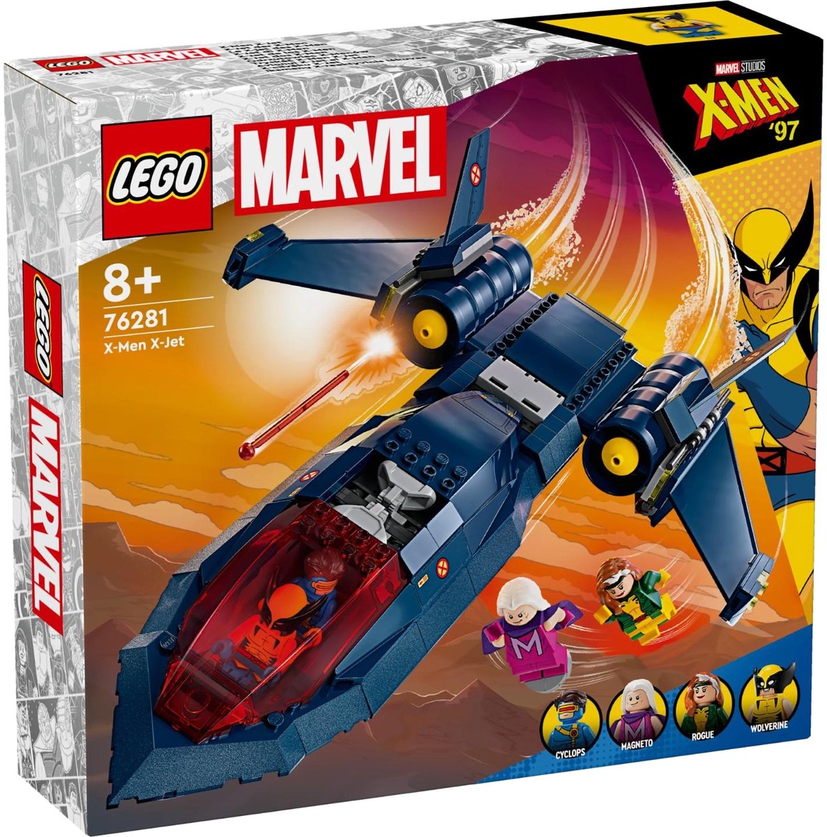 LEGO Super Heroes X-Men X-Jet 76281
