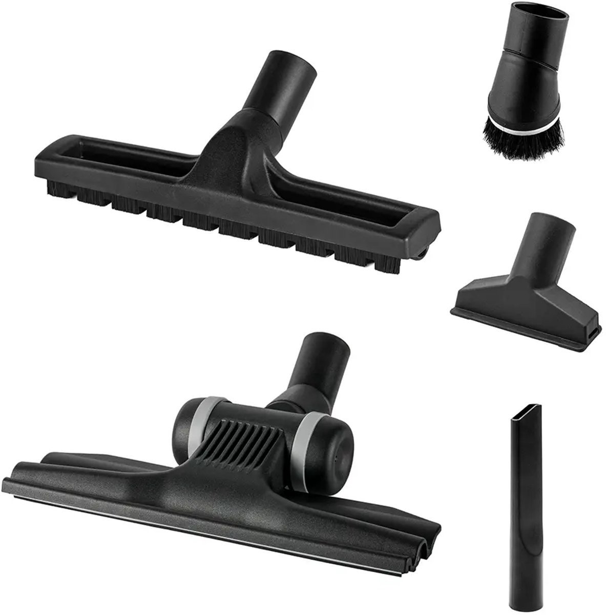 SQOON® Accessoireset Stofzuiger – Geschikt voor Numatic, Nilfisk, AEG en meer - Universeel 32 mm