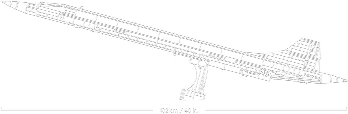 LEGO Icons Concorde - 10318 — afbeelding 24