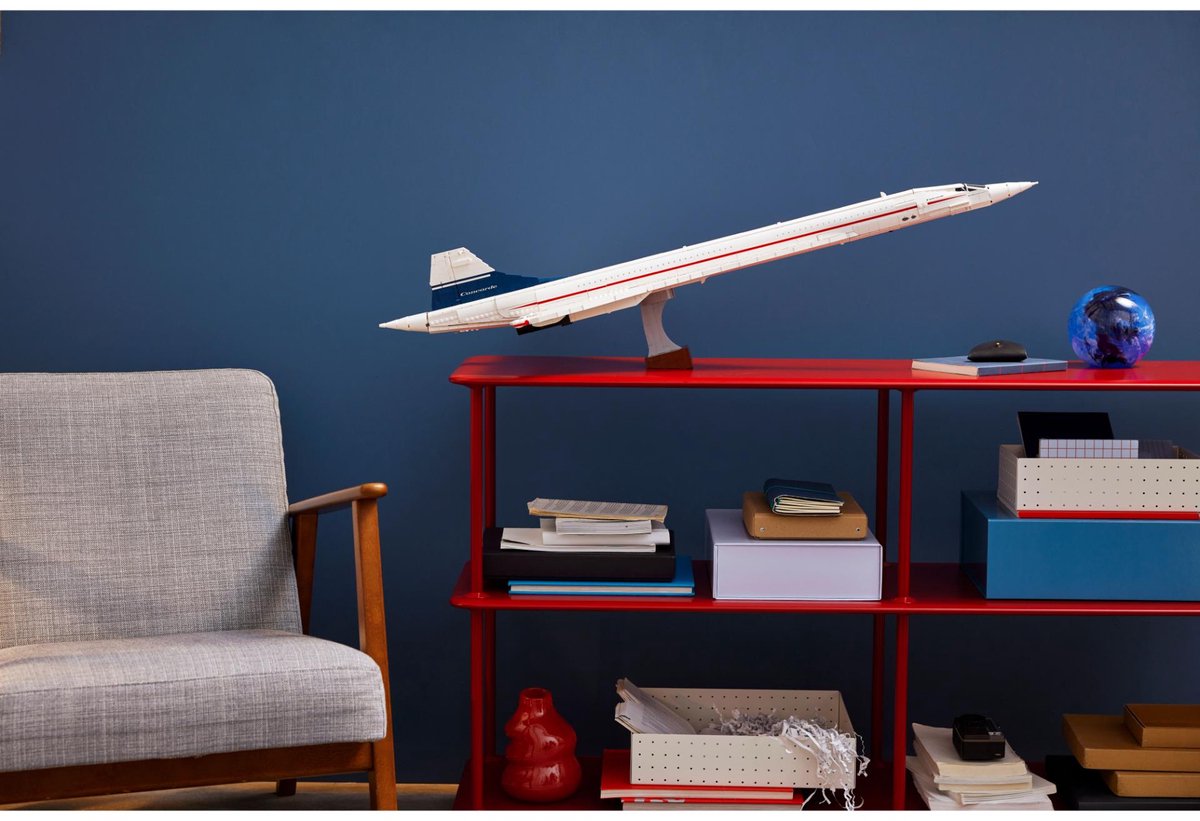 LEGO Icons Concorde - 10318 — afbeelding 22