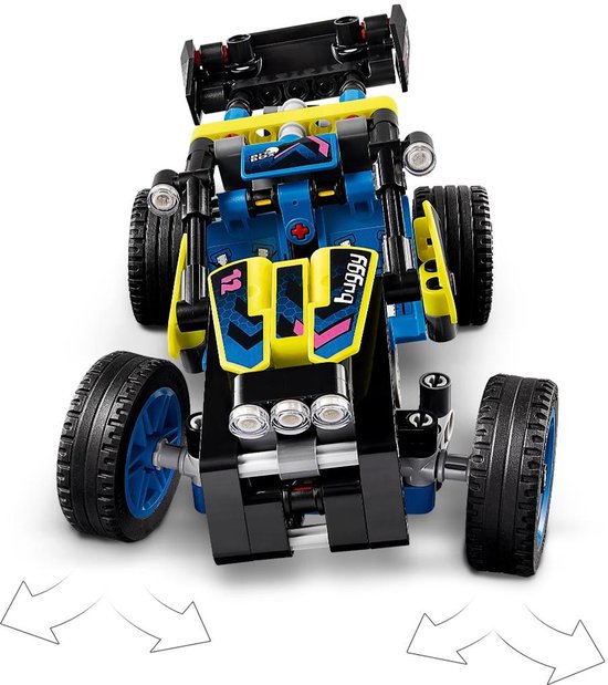 LEGO 42164 La voiture de course en Jouets tout-terrain Technic