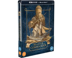 Master and Commander - Steelbook - 4K Ultra HD + Blu-ray - Import