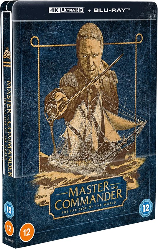 Master and Commander - Steelbook - 4K Ultra HD + Blu-ray - Import