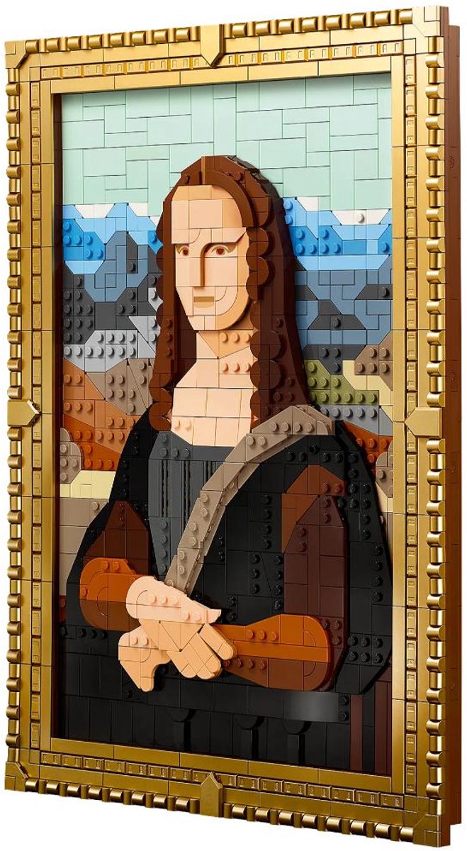 LEGO Art - Mona Lisa - 31213 — afbeelding 25