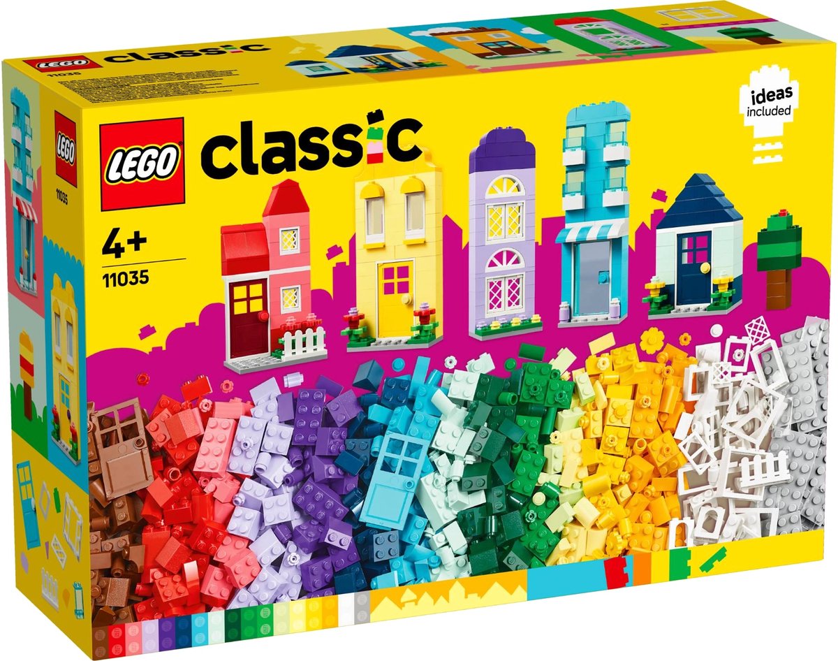 LEGO Classic Creatieve huizen 11035