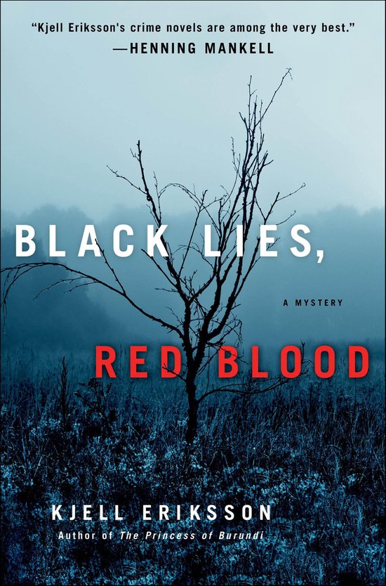 Ann Lindell Mysteries 5 - Black Lies, Red Blood