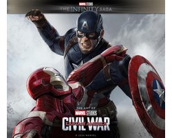Marvel Studios' the Infinity Saga - Captain America: Civil War: The Art of the Movie