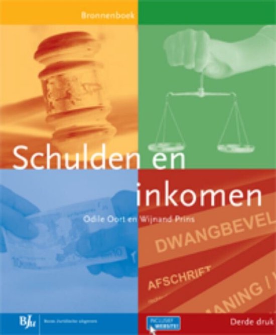 Schulden en inkomen - cover