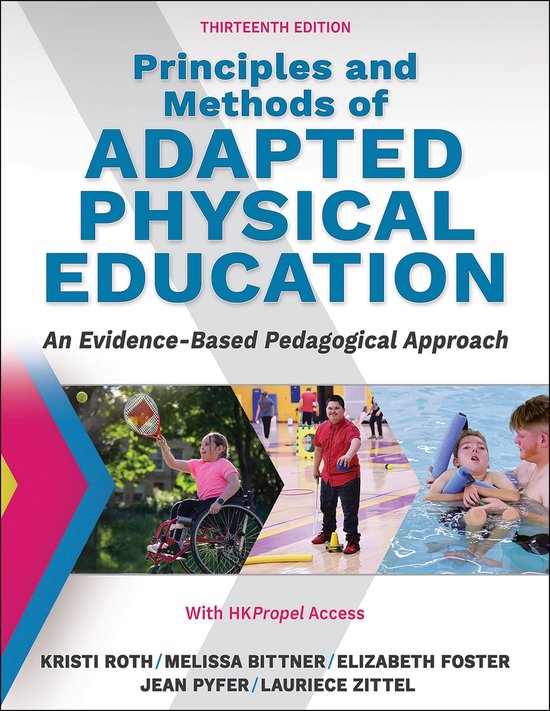Principles and Methods of Adapted Physical Education - cover