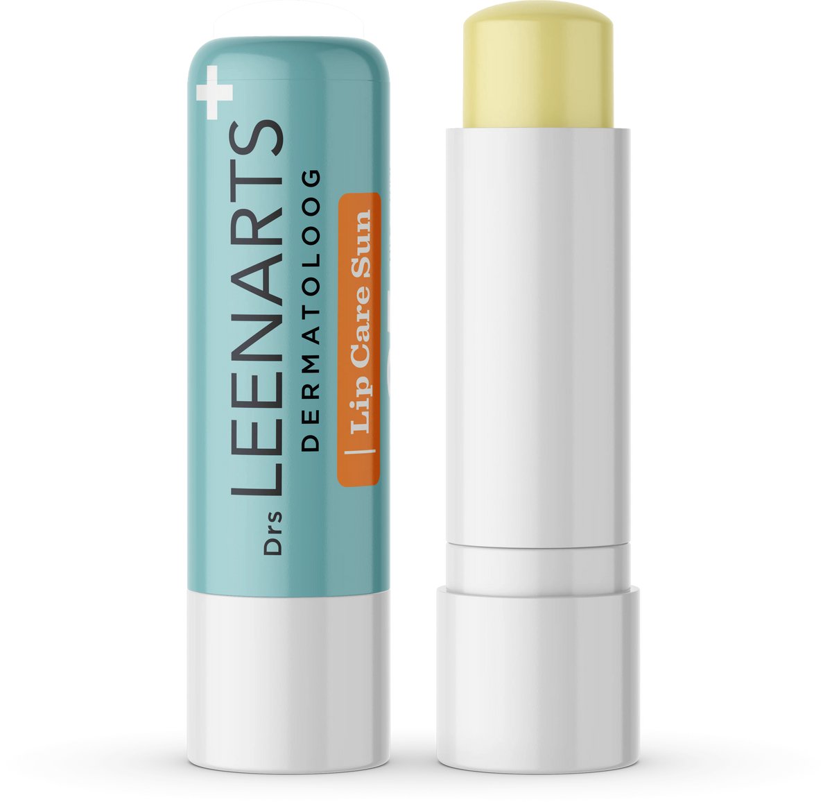 Drs Leenarts Lipcare Sun – Lippenbalsem SPF25 – Parfumvrij – Macadamia-olie & Vitamine E – 4,8 g