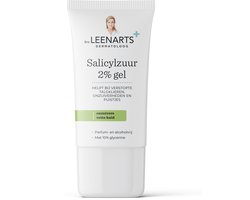 Drs Leenarts Salicylzuur Gel – 2% – 50 ml – Tegen puistjes & mee-eters