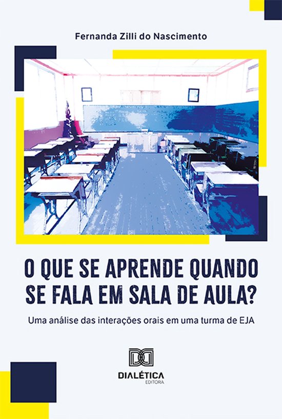 O que se aprende quando se fala em sala de aula? - cover