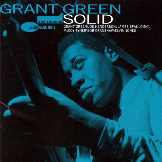Grant Green - Solid (LP)