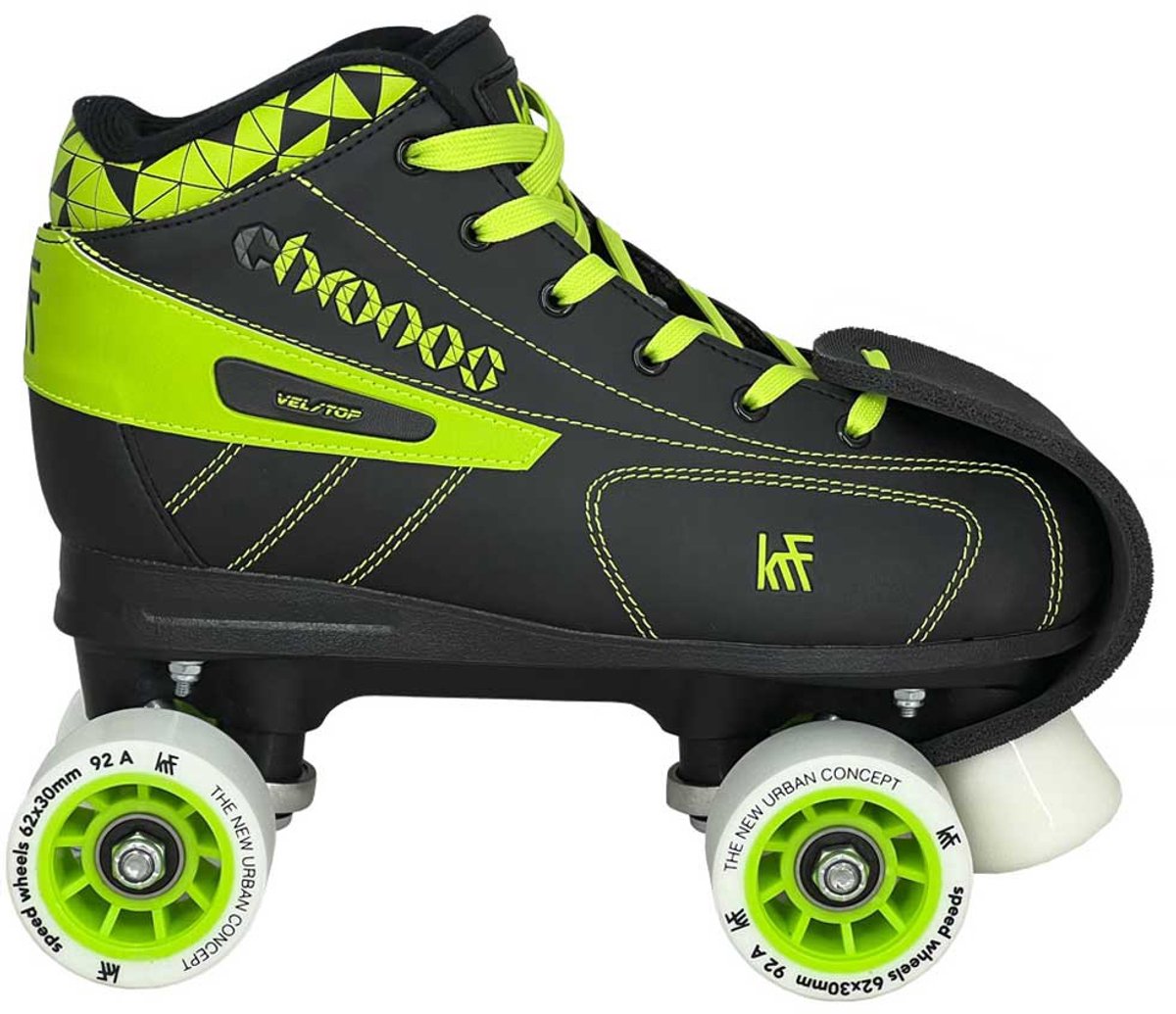 Krf C Espec Hockey Chronos Rolschaatsen Zwart EU 30 Man Krf C Espec Hockey Chronos Rolschaatsen Zwart EU 30 Man