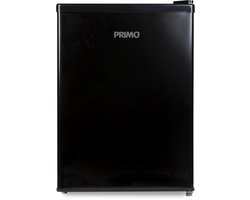 PRIMO PR155FR Tafelmodel Koelkast - 66L - E - Vrijstaand - Zwart