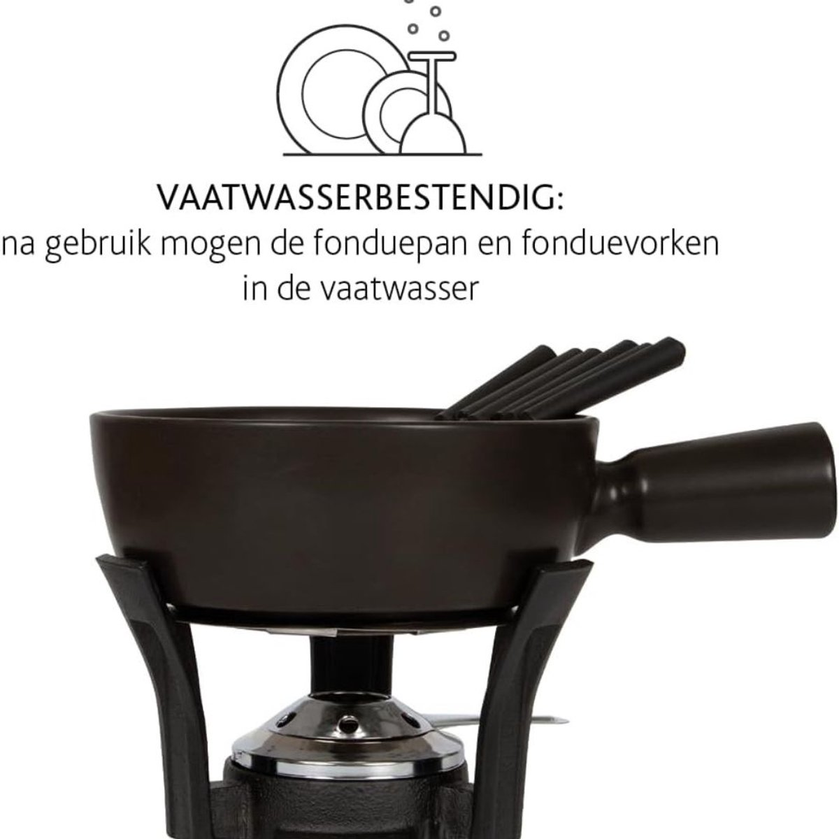 MKSS® Kaasfondue set Elektrisch - Fonduepannen - Fondueset – foto 2
