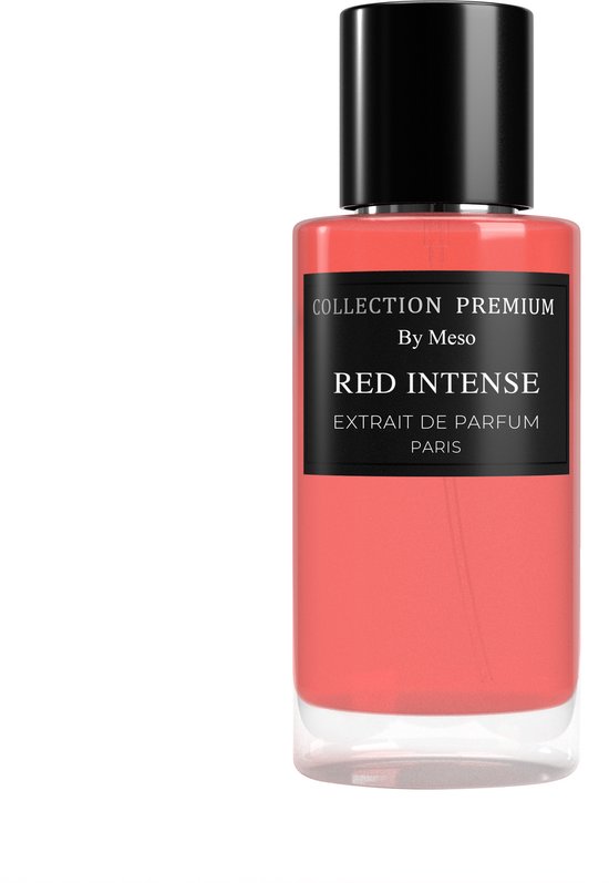 Parfum voor dames en heren - Red Intense - Collection Premium Paris - Rouge - Extrait de Parfum - 50 ML - Unisex - Long lasting Parfum