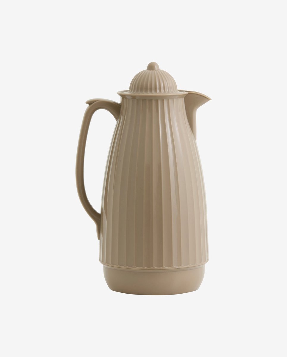 Nordal - Thermoskan / koffiekan 1 L - Beige