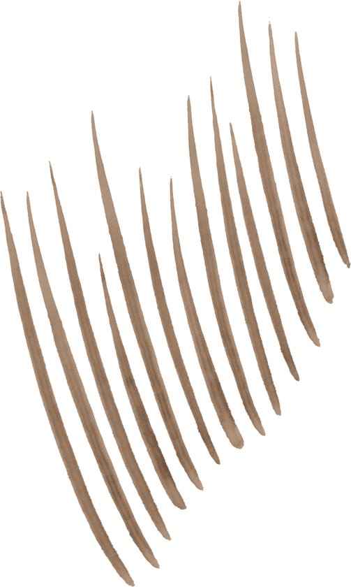 Maybelline - Build-a-Brow - Wenkbrauwpotlood/-gel - voor elk type wenkbrauw - creëert natuurlijke, vollere wenkbrauwen in slechts 2 stappen - Soft Brown