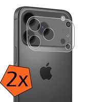 Camera Lens Protector - 2 Stuks - Geschikt voor iPhone 17 Pro / 18 Pro - Camera Screenprotector - Gehard Glas - Beschermglas - Tempered Glass - Screen Protector