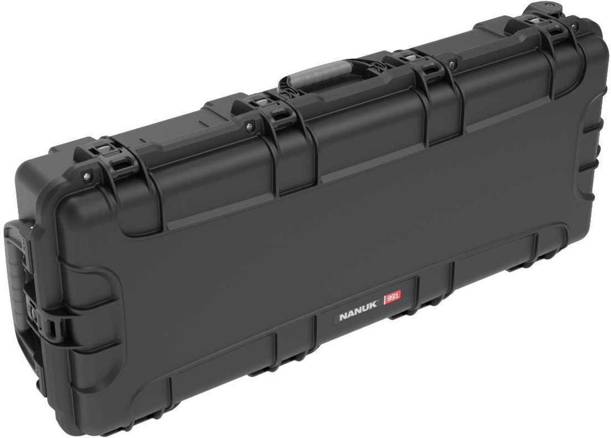 Nanuk 991 Case with foam - Black - Waterdichte koffer