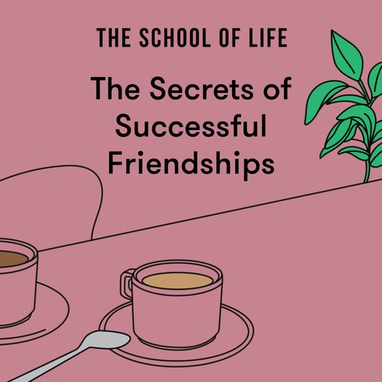 The Secrets of Successful Friendships - cover