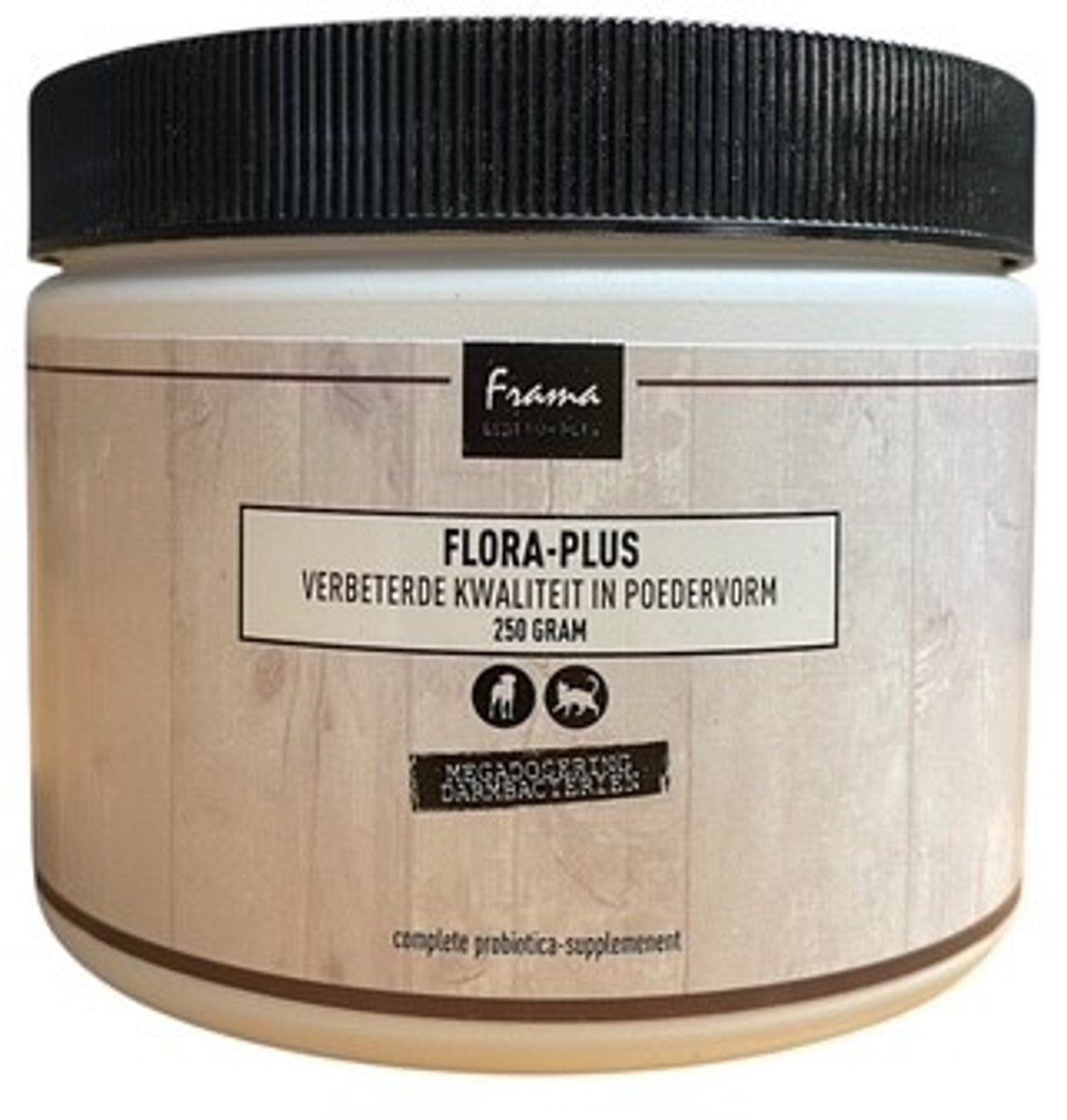 Frama Probiotica Plus Poeder 250 gram - Hond en Kat