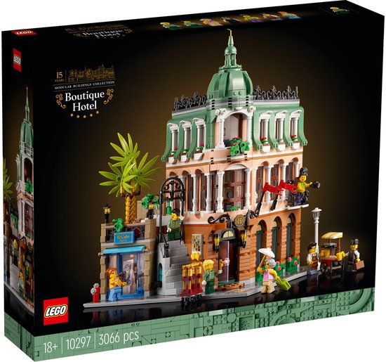 LEGO Icons Boetiekhotel- 10297