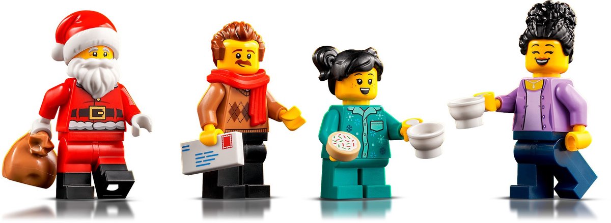 LEGO Bezoek van de Kerstman/ Santa's Visit- 10293 — afbeelding 25