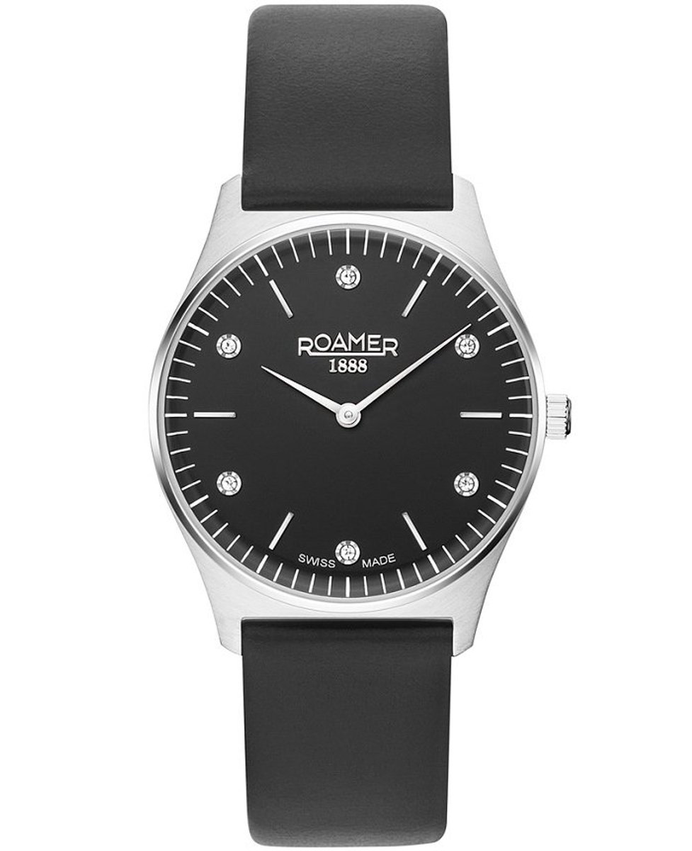 Roamer Elements Crystal Ladies 650815-41-55-05 vrouwen horloge
