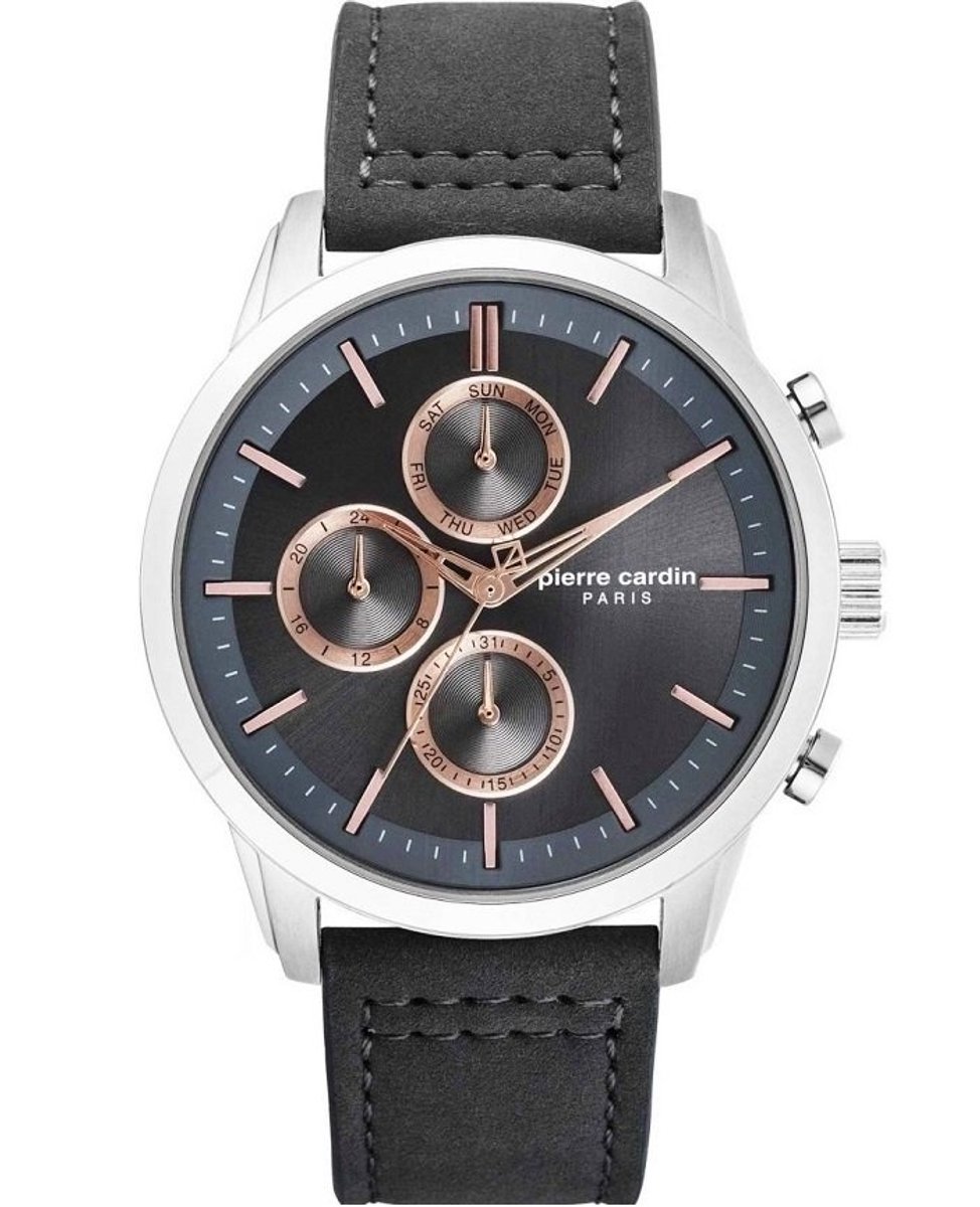 Pierre Cardin Champerret PC902741F05 mannen horloge