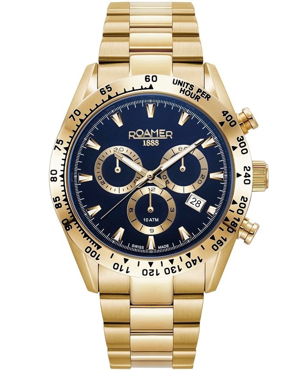 Roamer Monza 100 Chrono 850837-48-45-20 mannen horloge