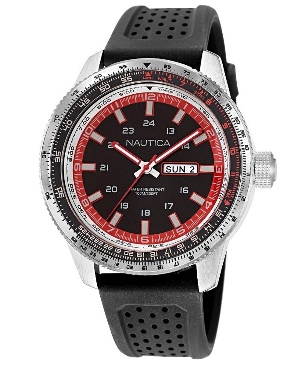 Nautica Pier 39 NAPP39S22 mannen horloge