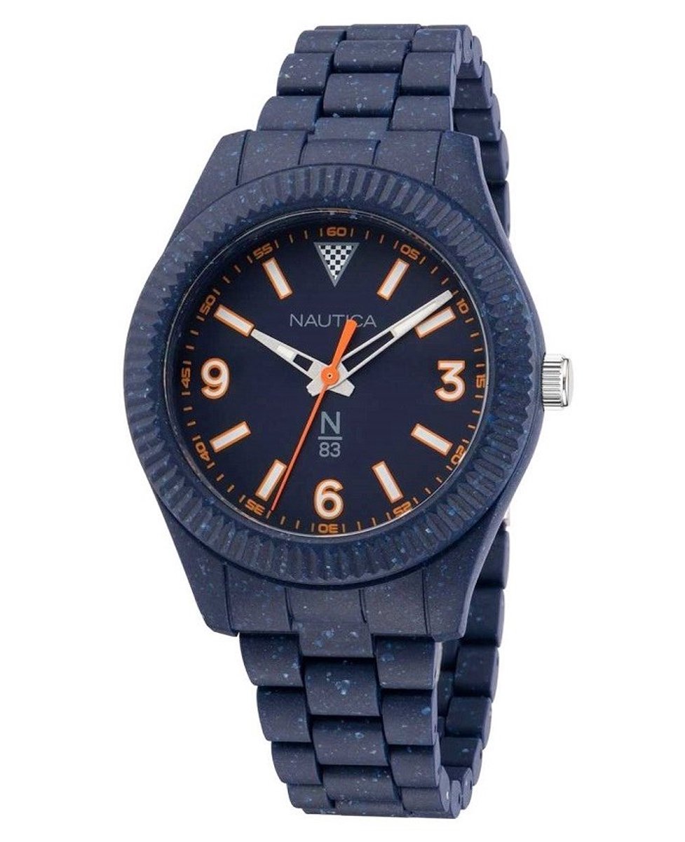 Nautica N83 Mercury Bay NAPMBF201 mannen horloge