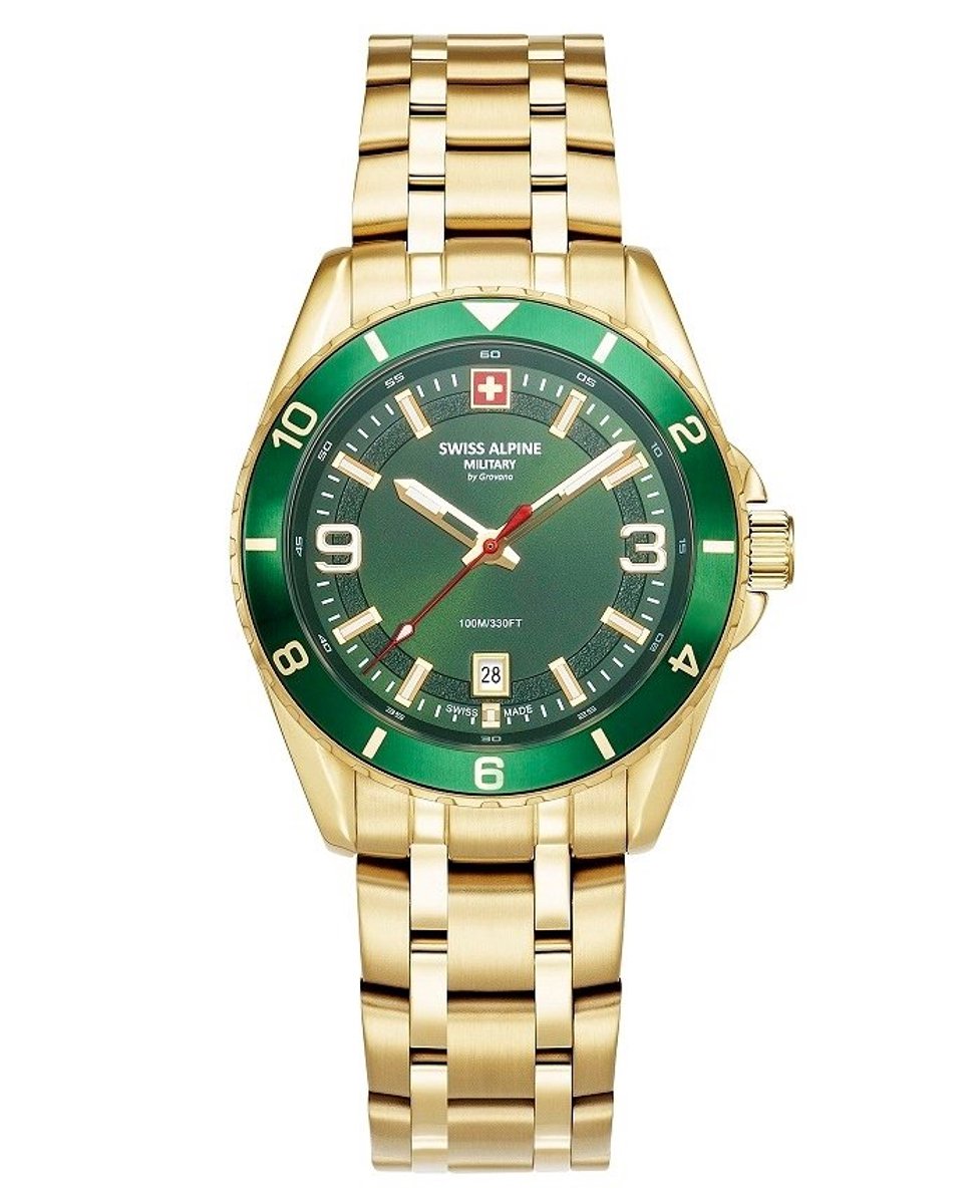 Swiss Alpine Military Sierra SAM7034.1114 mannen horloge