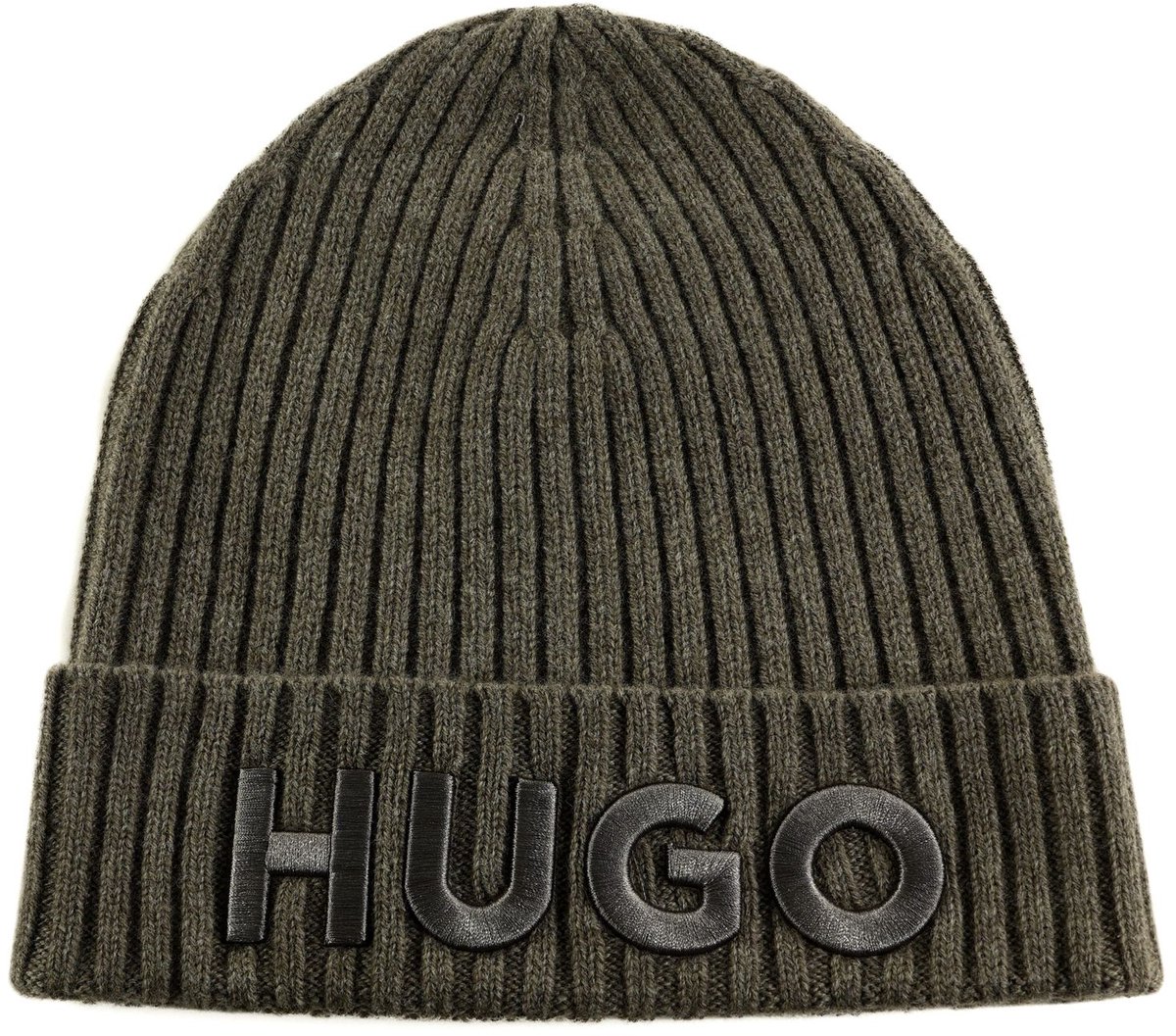 HUGO muts Beanie Medium Grey 2 Taupe