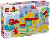 LEGO DUPLO Hopsy's Kasteelspel Educatief Speelgoed Bordspel - 10450