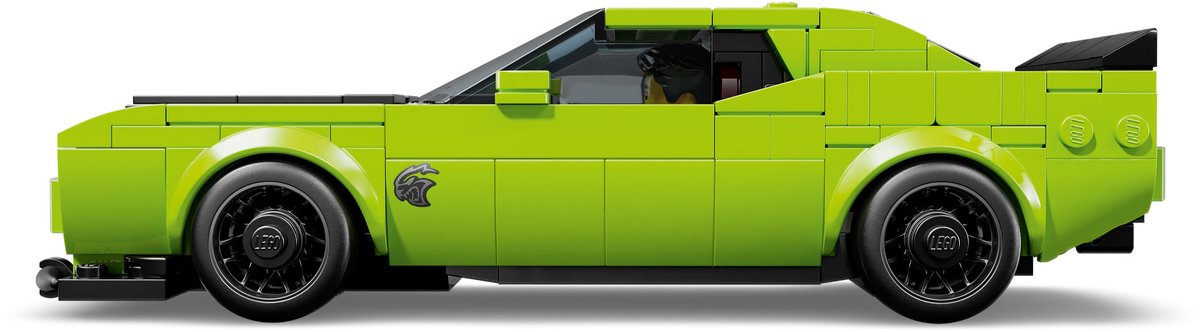 LEGO® Speed Champions Dodge Challenger SRT Hellcat Sportauto - 77237 — afbeelding 18