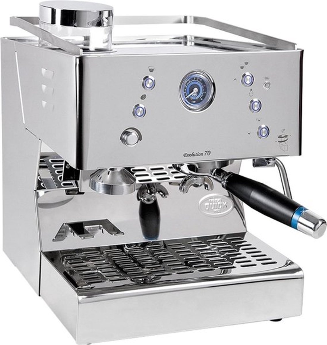 Quick Mill 3135 met geïntegreerde koffiemolen - Product - €1.435,00