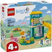 LEGO® Bluey: Bluey en Chloé in de Speeltuin Bouwset - 11201