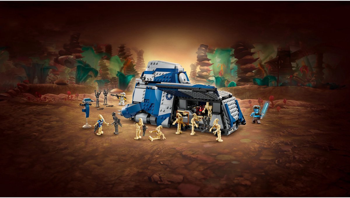 LEGO Star Wars - Slag om Felucia Separatist MTT - 75435 — afbeelding 17